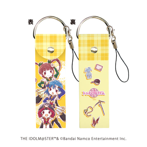 『アイドルマスター ミリオンライブ!』ビッグレザーストラップ 07/トゥインクルリズム(グラフアート)